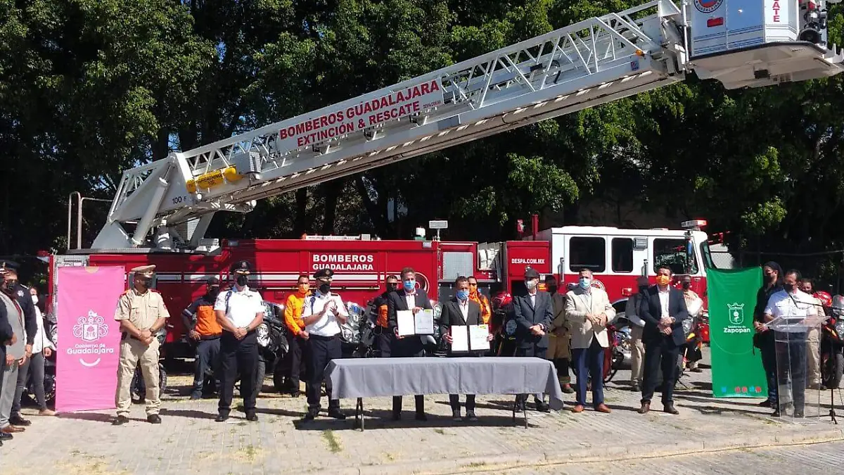 Gaudalajara y Zapopan se hermanan en salud